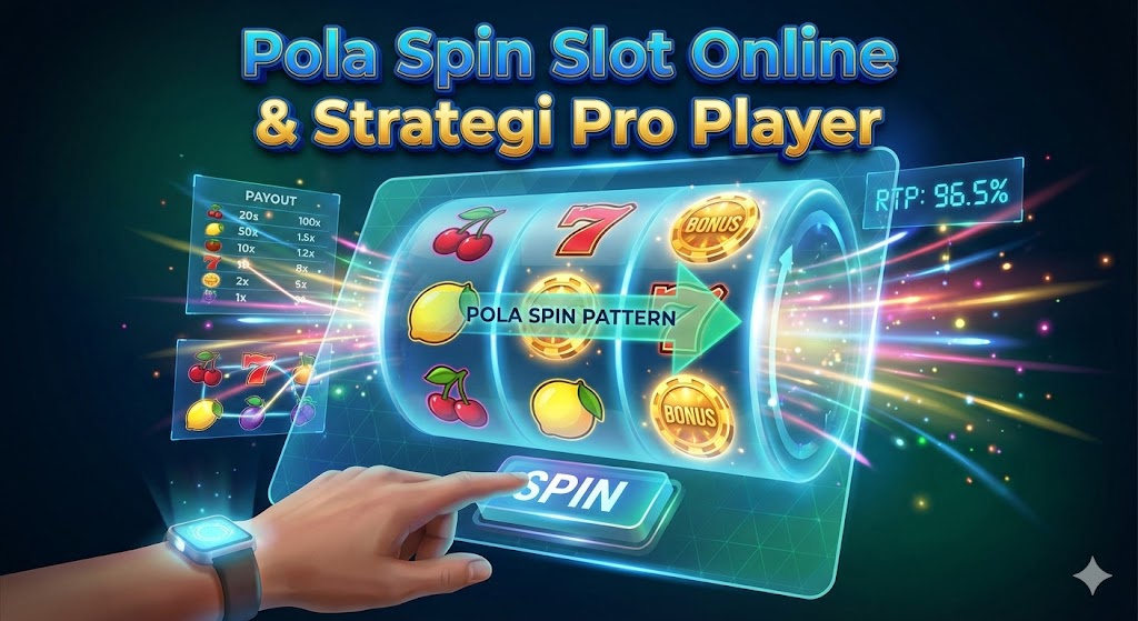Pola Spin Slot Online yang Sering Dipakai Pro Player