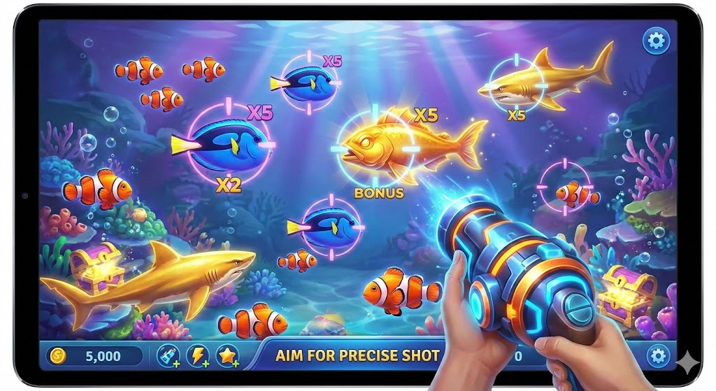 Tembak Ikan Online: Kapan Harus Menembak Agar Tidak Rugi